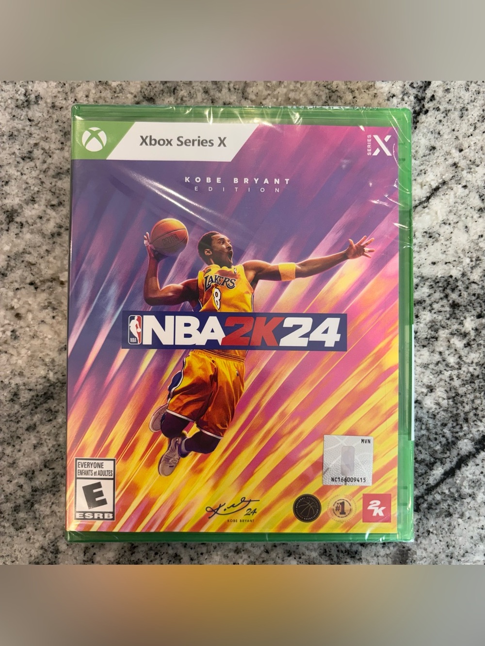 NBA 2K24 Kobe Bryant Edition (Xbox Series X, 2023) Video Game New Sealed
